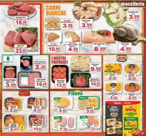 Volantino CTS Supermercati Pagina 37: Medaglioni di bovino adulto provola e speck €14,99, Cotolette panate di pollo €9,99