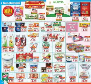 Volantino CTS Supermercati Pagina 38: Yogurt Zymil pernottato €0,79, Yogurt cremoso Müller €0,79