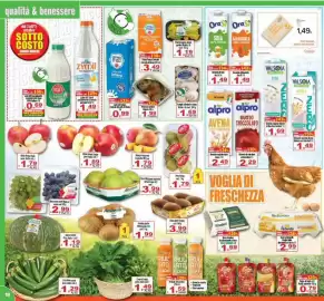 Volantino CTS Supermercati Pagina 42: Mango maturato in pianta €1,79, Fiori di zucca senza gombo Vichy a Te €1,19