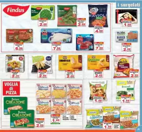 Volantino CTS Supermercati Pagina 45: McCain Rustic Potatoes €2,29, Bicotline Primavera Findus €2,99