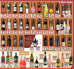 Volantino CTS Supermercati Pagina 7: Vino Muller Thurgau €4,99, Vino DOCG Roero Arneis €4,99