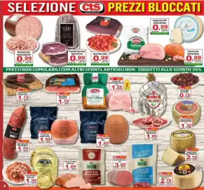 Volantino CTS Supermercati Pagina 8: Speck Viktor Kofler €0,99, Prosciutto Gran Crudo Tenuta dei Flavi €0,99
