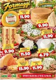 Volantino MercADone Pagina 11: Gran Moravia €9,90, Bayernland pamigo €11,90