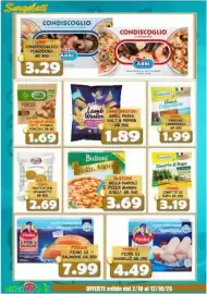 Volantino MercADone Pagina 14: Rispo frittatine spaghetti €2,69, Lamb Weston Grill Fries Salt & Pepper €1,89