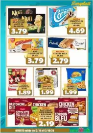 Volantino MercADone Pagina 15: Pizzoli topolino cioccolato €1,89, McCain Kid Smile €1,99