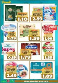 Volantino MercADone Pagina 16: Granterre Parmareggio Fettine Parmigiano €1,59, Formaggini Nonno Nanni €1,39