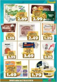 Volantino MercADone Pagina 17: Beretta Prosciutto Crudo €2,49, Salame Negronetto €3,69