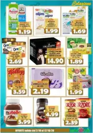 Volantino MercADone Pagina 19: Nescafe Classic €4,99, Lollocaffe linea amore gusto ass. €14,90