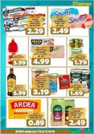 Volantino MercADone Pagina 21: Rio mare filetto di salmone €4,99, Desantis olio e.v.o. €5,99
