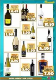 Volantino MercADone Pagina 25: Corte dei Rovi Montepulciano €3,90, Occhio Blu Pecorino Terre di Chieti IGP €3,90