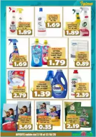 Volantino MercADone Pagina 27: Lysoform detergente gel bagno €1,69, Miglior Gatto Pouch Vari €0,35