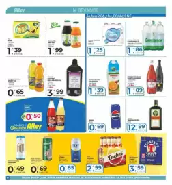 Volantino Alter Discount Pagina 10: Vini IGT Cantine della Bardulia €3,99, Birra Dreher €2,99