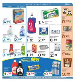 Volantino Alter Discount Pagina 11: Carta da forno per friggitorie CONTITAL €1,99