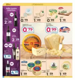 Volantino Alter Discount Pagina 2: Del Paese fetta €0,99, Vino DOP o IGP Crifo €3,39