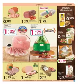 Volantino Alter Discount Pagina 3: Capocollo de Luca €2,19, Piadina classica Fico di Forno €0,99