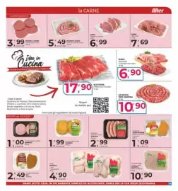 Volantino Alter Discount Pagina 5: Macinato o costate con osso €6,90, Salsiccia di pollo e suino Avimecc €2,99