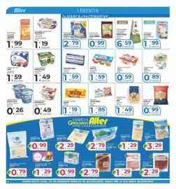 Volantino Alter Discount Pagina 6: Wüntel classico WUDY €1,19, Mousse Magra NATURELLA €0,49