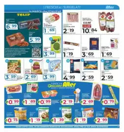 Volantino Alter Discount Pagina 7: Filetto di Merluzzo NOS €4,99, Cornetto Algida €3,99