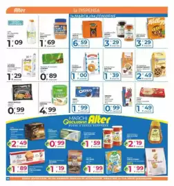 Volantino Alter Discount Pagina 8: Oreo €1,99, Lecitina Di Soia Crastan €4,99