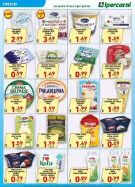 Volantino Ipercarni Pagina 10: Kefir da bere Milk €0,89, Luna di primo sale Caseificio Longo €1,59