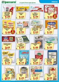 Volantino Ipercarni Pagina 11: Salmone affumicato Icelander €1,00, Terrine Holycon mousse tzatziki houmous di ceci €1,69