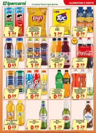 Volantino Ipercarni Pagina 13: Succoso San Benedetto ace-frutti rossi ananas €1,19