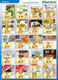 Volantino Ipercarni Pagina 14: Happy mix al volo Soavegel €2,39, Cordon bleu Spinacine Aia €2,49