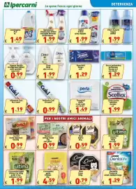 Volantino Ipercarni Pagina 15: Flexi Cesar €0,79, Viakal spray-liquido €1,99
