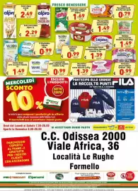 Volantino Ipercarni Pagina 16: Parmalat Zymil Yogurt al caffè €0,79, Lo spalmabile Valsoia classico €0,99