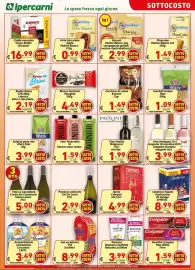 Volantino Ipercarni Pagina 3: Kinder Brioss classica latte e cioccolato €2,19, Arachidi tostate Pata €1,09