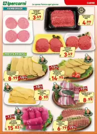 Volantino Ipercarni Pagina 5: Rollè di suino farcito PrestoPronto €6,79, Pettro di pollo panato PrestoPronto €8,99