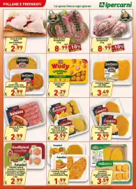 Volantino Ipercarni Pagina 6: Martini crocchette di pollo €2,99, Cotoletta bigger Aia €3,49