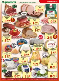 Volantino Ipercarni Pagina 9: Olive nere Grecia giganti Garofolive €0,79, Petto di pollo arrosto €1,69