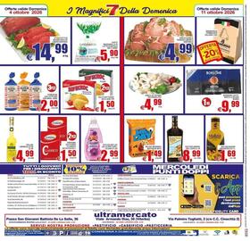 Volantino Pewex Pagina 28: Gelit Softicroc €1,50, Mr Day muffin €1,49