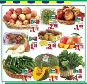 Volantino Pewex Pagina 10: Pere Abate €1,79, Mele Royal Gala €1,79