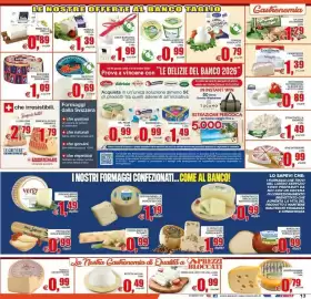 Volantino Pewex Pagina 13: Bergader edelpilz form erborinato €1,09, Robiola Osella €1,39
