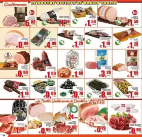 Volantino Pewex Pagina 14: Fiorucci salame corallina corta €1,19, Cicoria ripassata Monesia €8,90