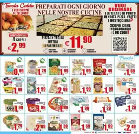Volantino Pewex Pagina 15: Gran Sorensina Parmigiano Reggiano grattugiato DOP €1,99