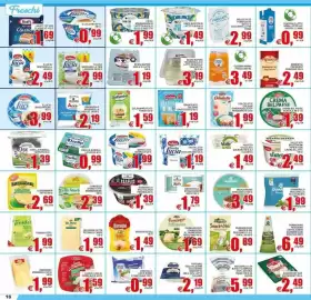 Volantino Pewex Pagina 16: Circe ricotta di latte di bufala €1,49, Mini bu miniburrata di latte di bufala €1,99