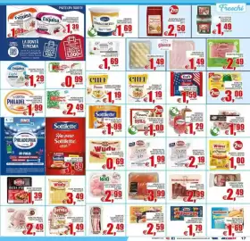 Volantino Pewex Pagina 17: Wudy Maxipack Pollo €3,49, Fiorucci suillo €1,00