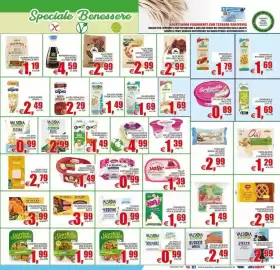 Volantino Pewex Pagina 19: Garden Gourmet mini burger spinaci €1,99, OraSi bevanda di mandorla / soia €1,49