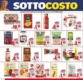 Volantino Pewex Pagina 2: Pata arachidi tostate €1,09, Mareblu filetti di tonno vero sapore €2,99