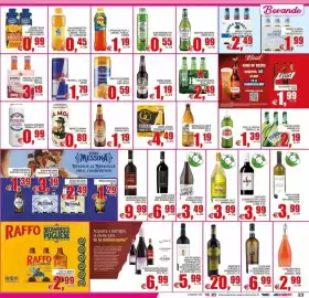 Volantino Pewex Pagina 23: Marchesi di Barolo Barbarese DOCG €20,99, Birra Kozel Dark €1,19