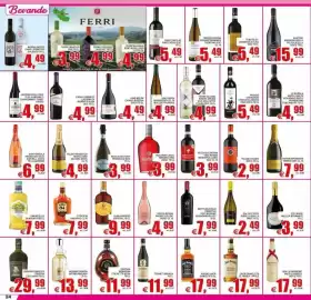 Volantino Pewex Pagina 24: Piccini Chianti DOCG €2,99, Valdo Prosecco Marca Oro €4,99