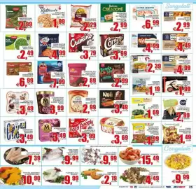 Volantino Pewex Pagina 25: Findus 4 Salti in Padella Ravioli Ricotta e Spinaci €4,99