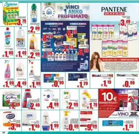 Volantino Pewex Pagina 26: Pril curalavastoviglie brillantante €2,49, Perla classico €1,49