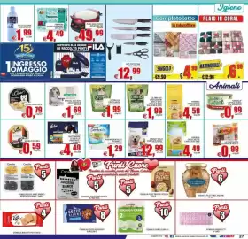 Volantino Pewex Pagina 27: Cranzy Gold Complete Menu Cane €12,99, Ultima cat croccantini adulto €1,99