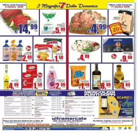 Volantino Pewex Pagina 28: Gelit Softicroc €1,50, Mr Day muffin €1,49