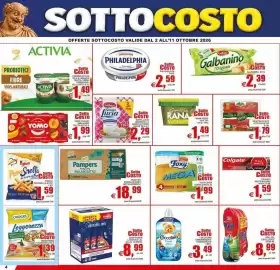 Volantino Pewex Pagina 4: Foxy carta igienica mega €1,99, Pril gel excellence €8,99