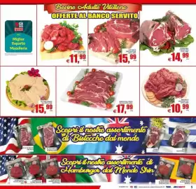 Volantino Pewex Pagina 5: Fettine di fracosta b/a vitellone €15,99, Fettine panate b/a vitellone €15,99